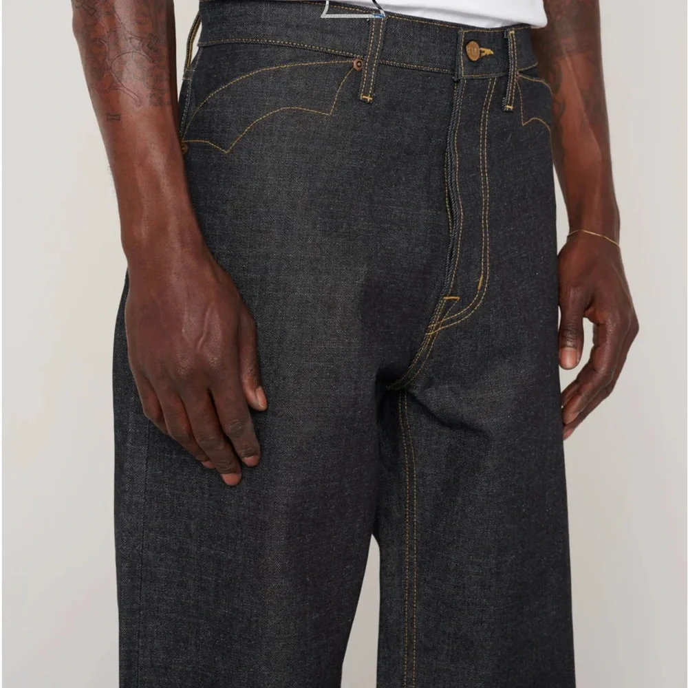 BRAIN DEAD Type 00 15 oz Selvedge Denim Jean - Picture 7 of 10